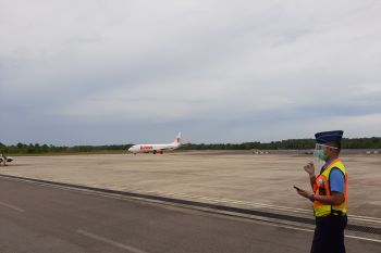 Jumlah penumpang domestik  ke bandara di Kepri melonjak 59,31 persen