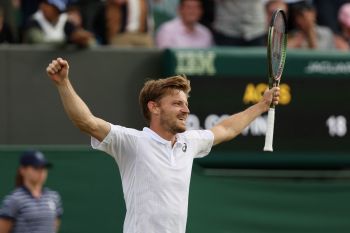 Petenis Goffin tantang Norrie di  perempatfinal Wimbledon