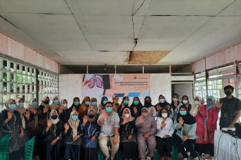 DSLNG Gelar Pelatihan Pencegahan Tuberkulosis