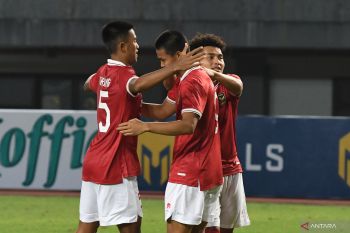 Piala AFF U-19 2022 - Hokky Caraka masih banyak kekurangan meski buat empat gol