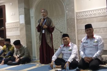 Anggota DPD RI dr Jihan ingatkan calhaj jaga kesehatan