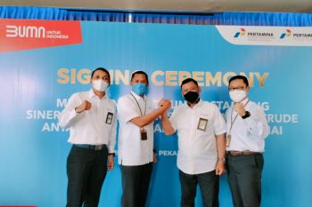 PHR dan RU II Dumai sepakat studi penggunaan fasilitas bersama