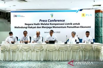 Berikan kompensasi listrik 24,6 T ke PLN, pemerintah hadir lindungi rakyat dalam pemulihan ekonomi