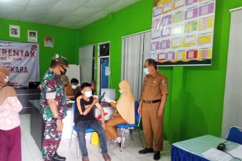 Kodim 0429/Lampung Timur sediakan 3.900 dosis vaksin Tahap II dan III