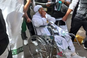 119 calon haji akan safari wukuf karena kondisi kesehatan tak memungkinkan