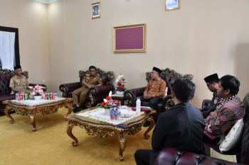Pemprov Sulbar dan Bawaslu bangun sinergi ciptakan demokrasi sehat