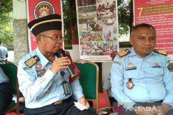 Kemenkumham sebut sepertiga warga binaan di Sultra terjerat kasus narkoba