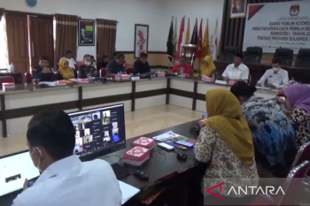 KPU Sultra gandeng lintas sektor mutakhirkan data pemilu