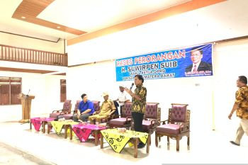 Wakil Ketua DPRD Sumbar Suwirpen Suib serap aspirasi masyarakat Kuranji
