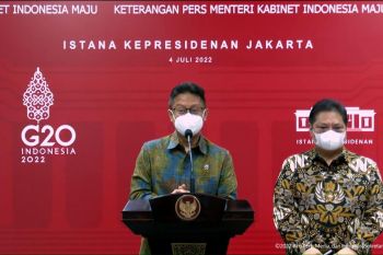 Menkes: Presiden Jokowi minta gunakan pendekatan sosial inovatif terkait vaksinasi "booster"