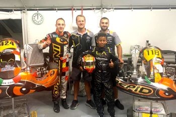 Qarrar Firhand Ali lanjutkan tren podium di balapan Italia