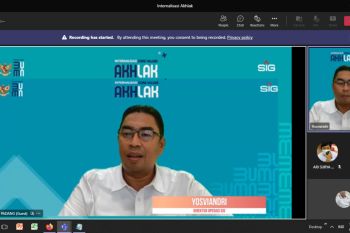 Semen Indonesia Grup internalisasikan Core Values AKHLAK Kolaboratif