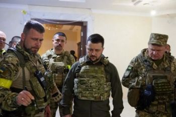 Presiden Ukraina bertekad rebut kembali wilayah Lysychansk dari Rusia