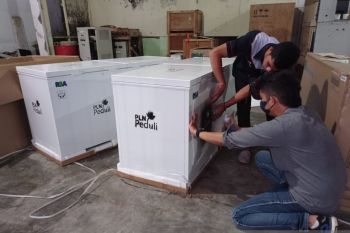 PLN  bantu nelayan Kepulauan Sangihe