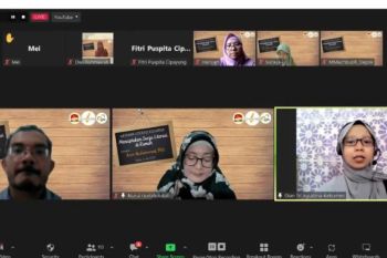 Budayakan literasi di rumah dengan cara kreatif