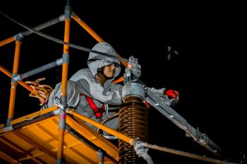 PLN berhasil pulihkan 100 persen gangguan listrik Sumatera-Babel