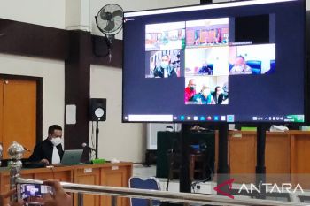 Dua pejabat Dinas PUPR Muba divonis masing-masing 4,5 tahun penjara