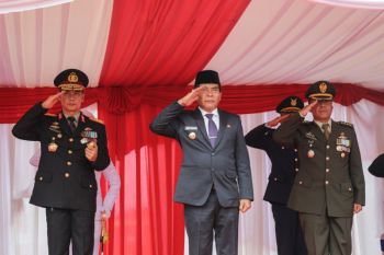 HUT ke-76 Bhayangkara, Gubernur  sampaikan pentingnya sinergitas