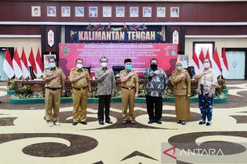 Tanda tangani kesepakatan bersama sejumlah RS, Pemprov Kalteng tingkatkan pelayanan kesehatan