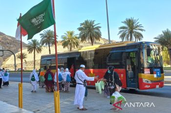 Bus shalawat layani jamaah Indonesia hingga 4 Agustus