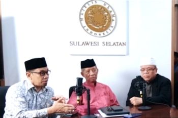 MUI Sulsel keluarkan maklumat perbedaan waktu Idul Adha 1443 H