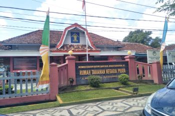 Kunjungan narapidana di Rutan Praya akan dibuka kembali