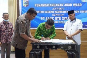 Pemkab Lombok Timur mengajukan pinjaman Rp165 miliar