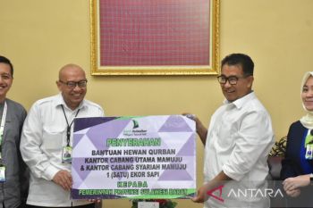 Penjabat Gubernur minta Bank Sulselbar intervensi UMKM dukung Festival Sandeq