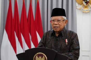 Wapres Ma'ruf Amin: Berkurban wujud kepekaan sosial kepada sesama manusia