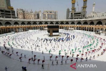 Sebanyak 36 haji meninggal dunia di Tanah Suci