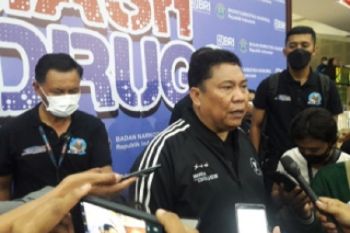 Badan Narkotika Nasional secara tegas menolak legalisasi ganja