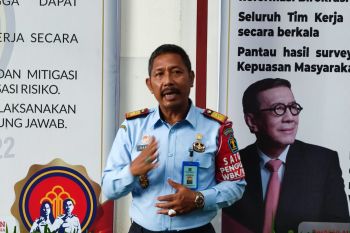Kemenkumham Sulut evaluasi capaian kinerja semester I tahun 2022