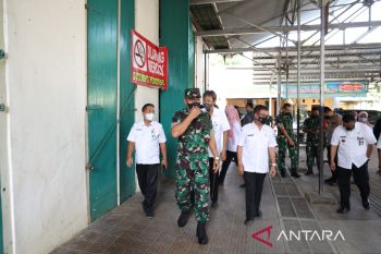Danrem pantau penanganan PMK di RPH Kota Probolinggo