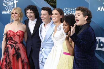 "Stranger Things" sudah ditonton lebih satu miliar jam