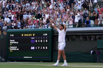 Wimbledon 2022 - Norrie jumpa Djokovic di semifinal