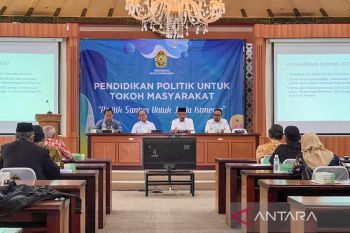 Pengurus kampung di Yogyakarta dibekali pendidikan politik jelang Pemilu 2024