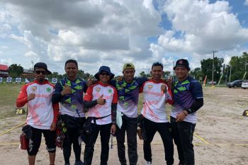 Kontingen Sulsel raih lima medali pada kejurnas Panahan di Palangkaraya