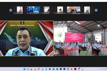 Buka Rakor capaian target kinerja, Karoren sampaikan lima poin evaluasi