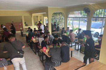Rumah makan di Bandarlampung gratiskan makan bagi pemilik nama Muhammad