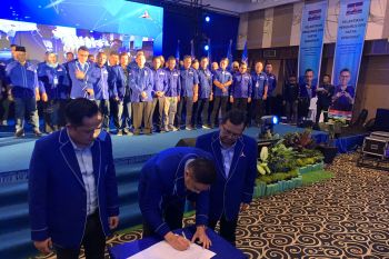 AHY lantik Mulyadi jadi Ketua DPD Demokrat Sumatera Barat