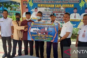 Wali Kota Tarakan berharap hewan kurban dipotong di RPH