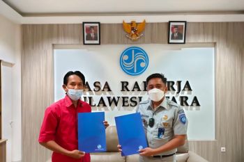 Jasa Raharja-Antarjo kerja sama perlindungan pengguna angkutan online