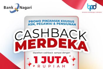 5.147 orang ASN, pegawai dan pensiuan manfaatkan promo turun bunga pinjaman Bank Nagari