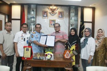 Kemenkumham Jateng-UNS Surakarta tandatangani MoU