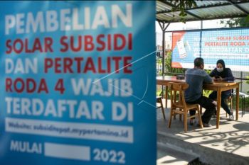 Pembelian Pertalite Print Out QR Code dinilai lebih aman