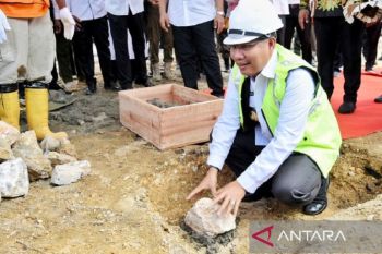 Wali kota resmikan pembangunan Peskesmas Kandai tingkatkan layanan kesehatan
