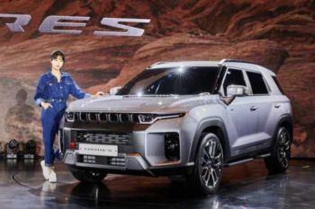 SsangYong hadirkan SUV Torres di Korea Selatan