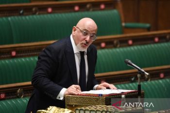 PM Inggris tunjuk Nadhim Zahawi sebagai menkeu menggantikan Sunak yang mengundurkan diri