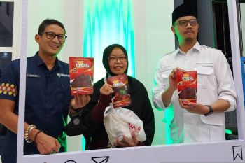 Sandiaga Uno ajak pengusaha lokal berani kembangkan potensi