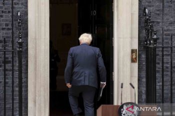 Boris Johnson mengundurkan diri menjabat PM Inggris